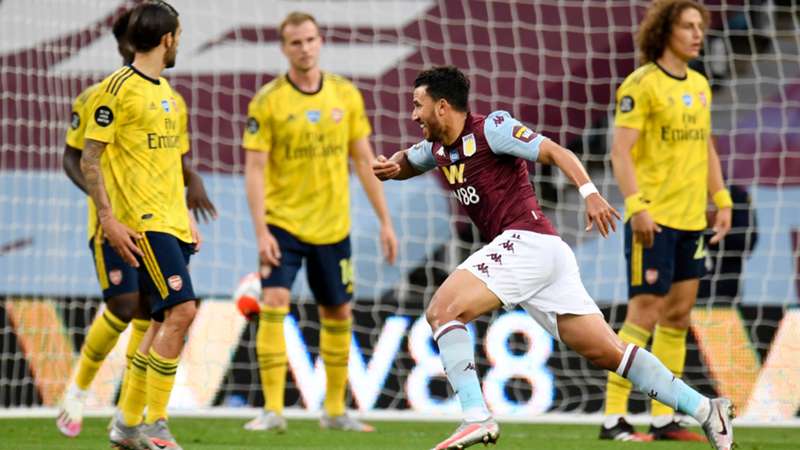 Villa stun Arsenal to move out of drop zone