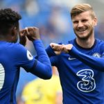 We want to battle with Man City and Liverpool - Werner