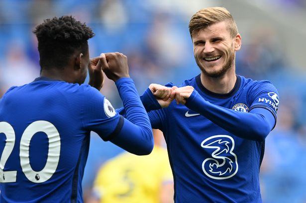 Werner open Chelsea goal account on dream debut