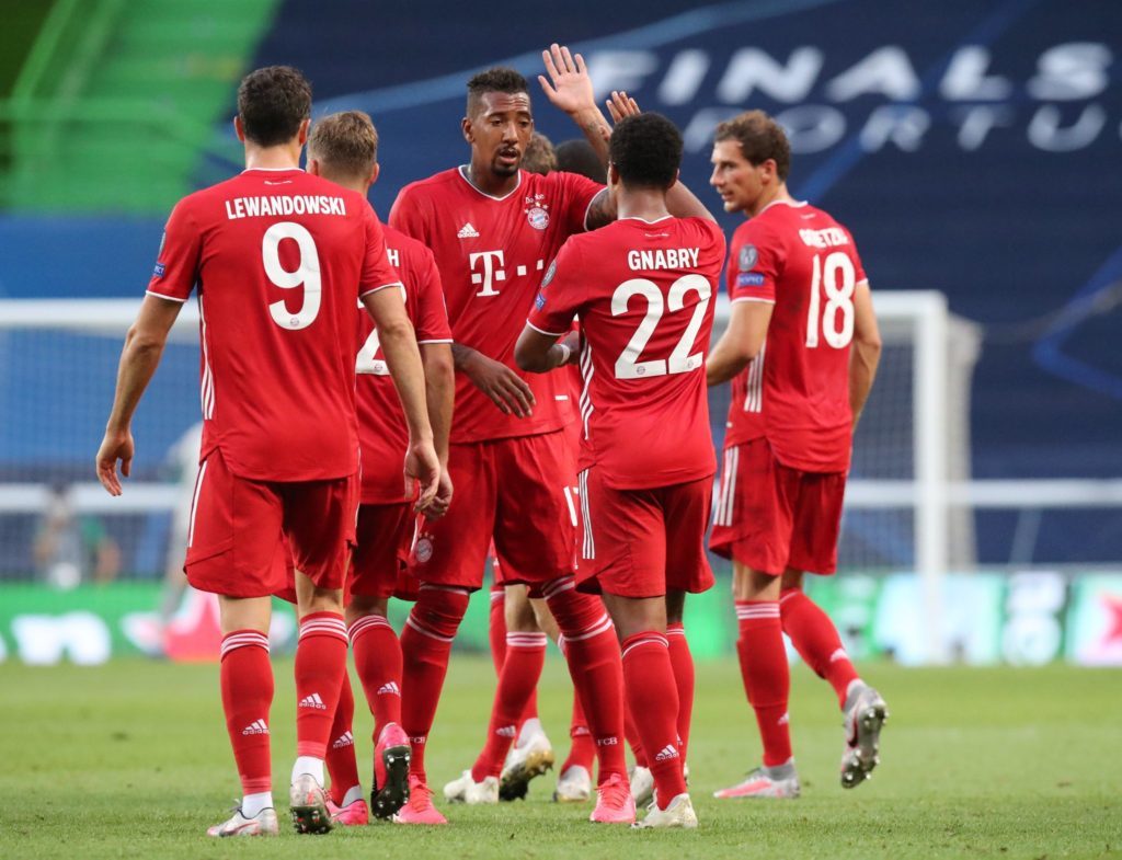 Bayern cruise past Lyon to book spot in UCL final