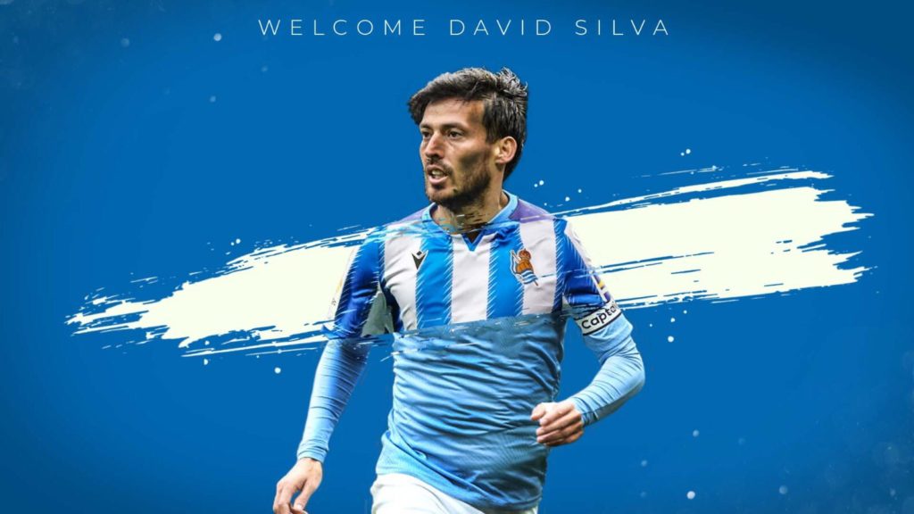 Silva crashes Real Sociedad website as his shock return to Spain confirmed