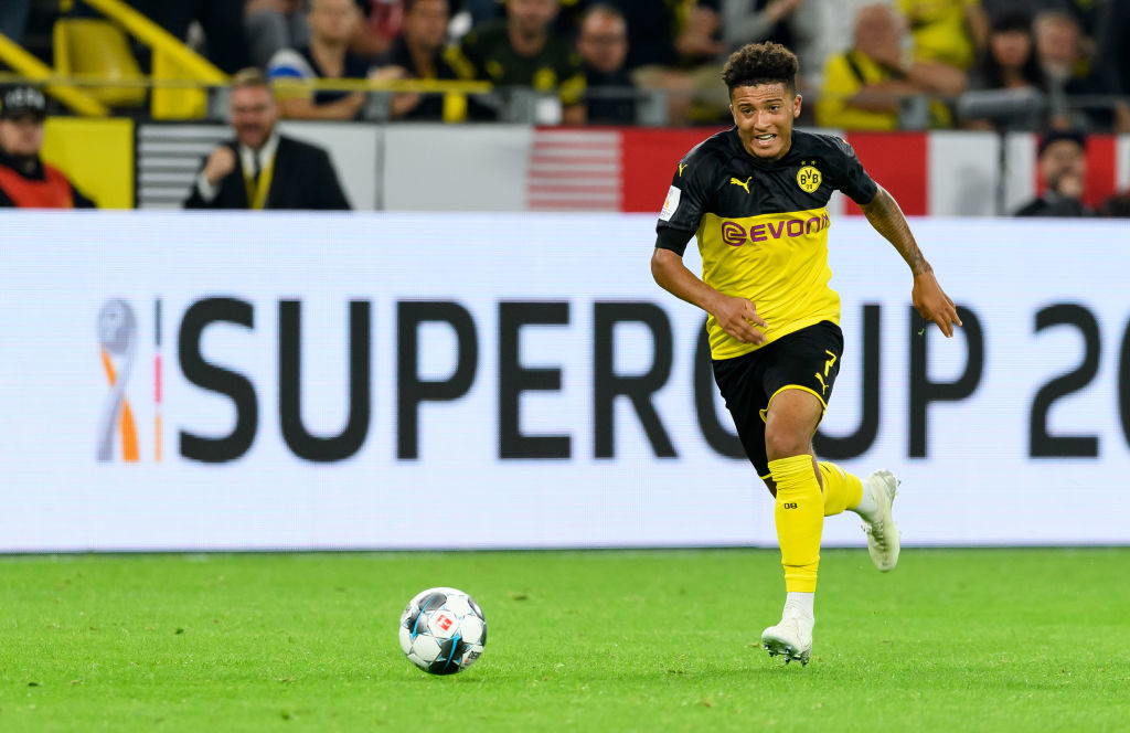 Man United’s Sancho hopes dented as Dortmund star heads to pre-season training camp