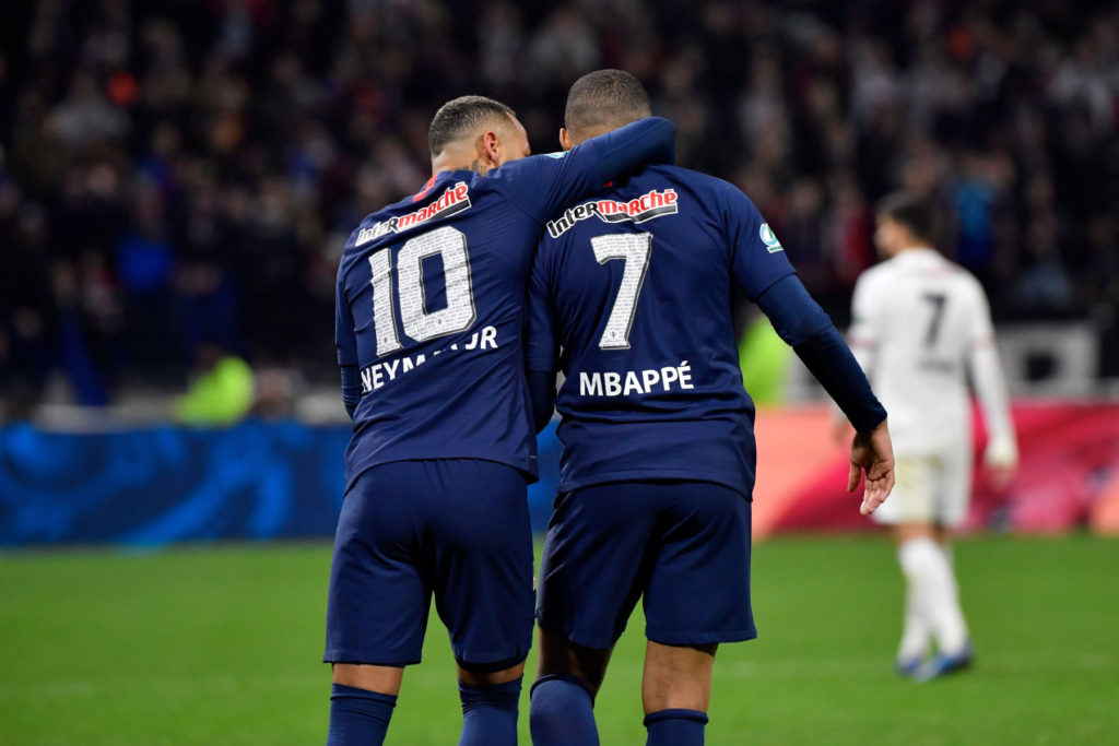 Mbappe injury leaves Neymar carrying PSG's UCL hopes