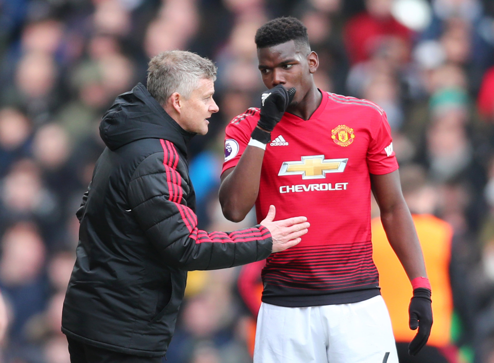 Solskjaer drops Pogba contract hint