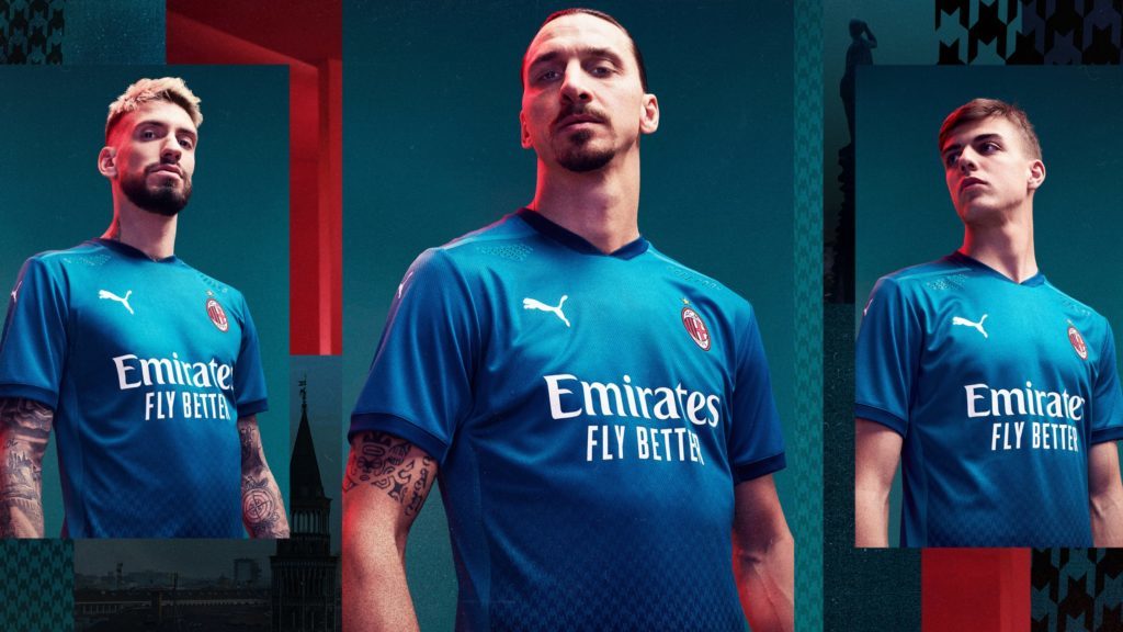 PUMA unveils AC Milan third kit