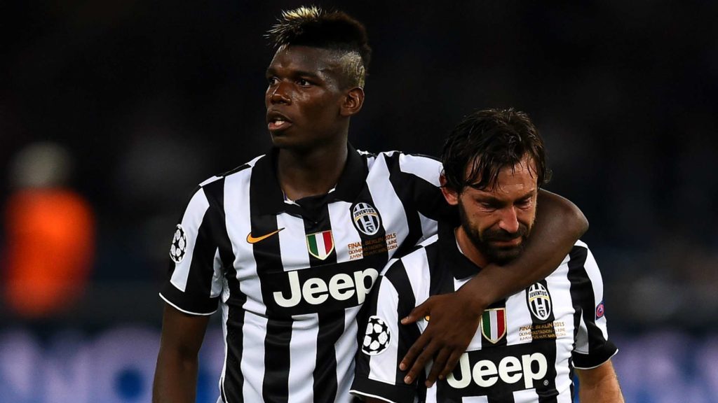 Pogba nears Juventus return