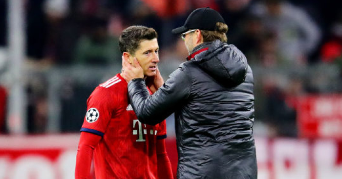 Lewandowski names Liverpool boss as his favourite manager