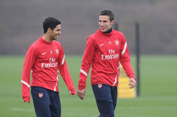 Arteta 'has the potential to become great' as Arsenal manager - Van Persie