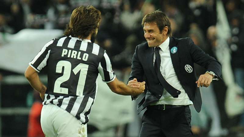 Pirlo: I want my Juventus side to be like Conte's teams