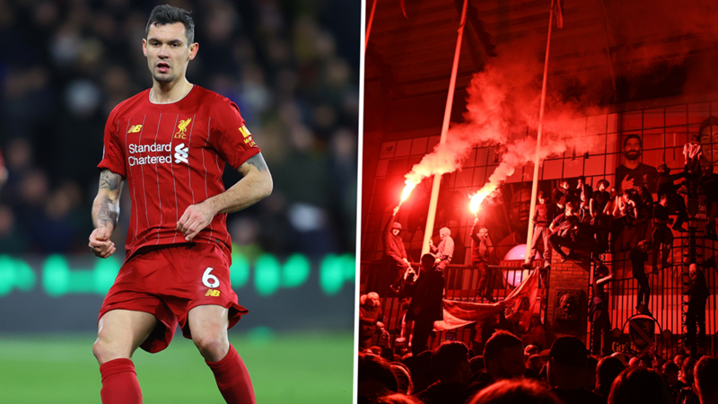 Ex-Liverpool defender Lovren reveals secret Anfield trip after clinching Premier League title