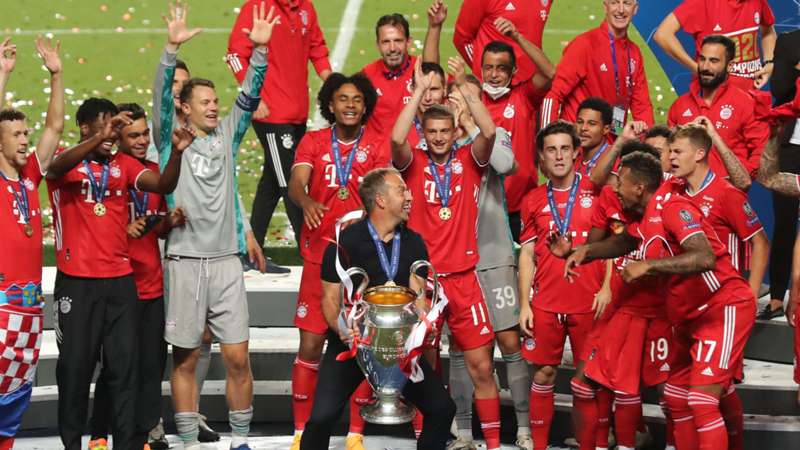 Flick: No deadline for Bayern's Champions League party to end