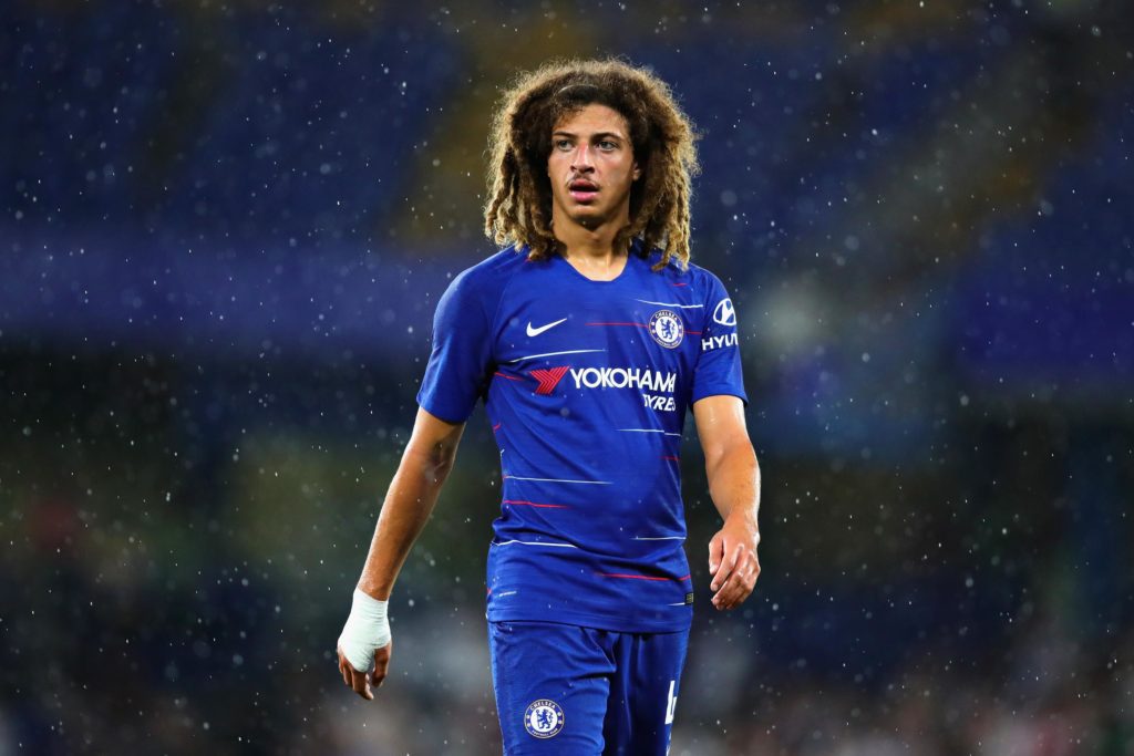 Ampadu wants to fight for spot under Lampard at Chelsea