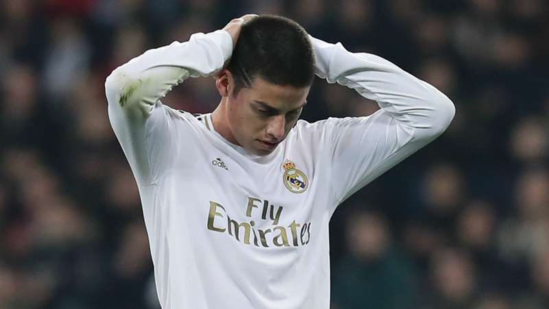 Going to England would be a good thing - Real Madrid outcast James