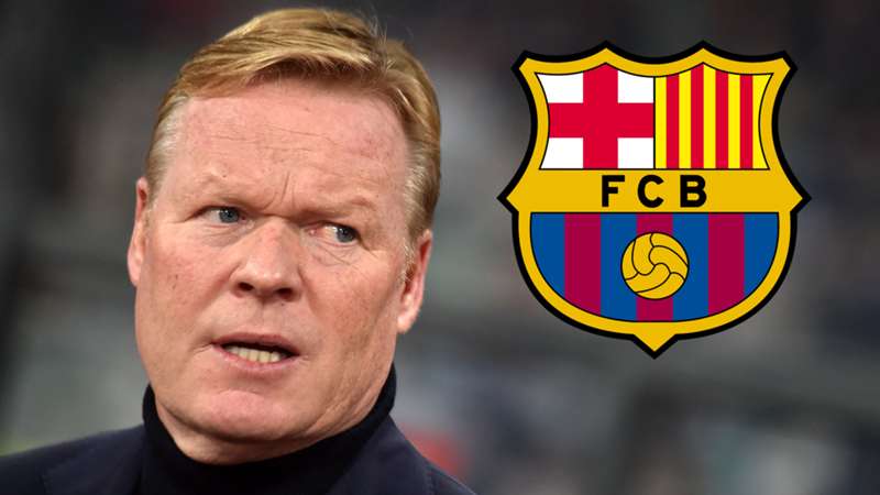 Barcelona confirm Koeman as new coach on contract to 2022