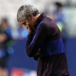 Barcelona announce Setien sacking