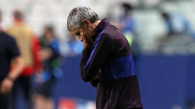 Setien dodges Barca future question after Bayern humiliation