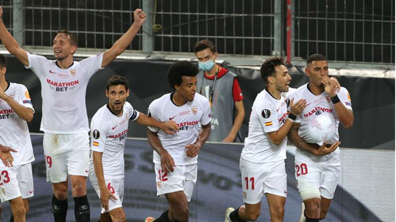 Sevilla claim Europa League glory after five-goal thriller with Inter