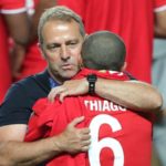 'He told me that he would stay' - Flick jokes about Thiago's future amid Liverpool links