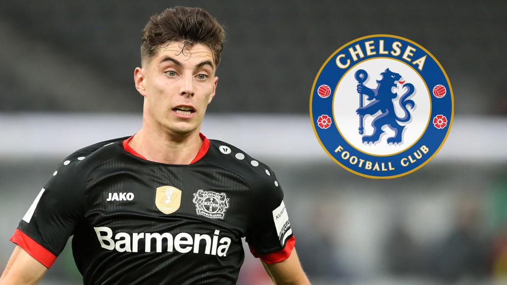 Chelsea complete £70m Havertz signing from Bayer Leverkusen