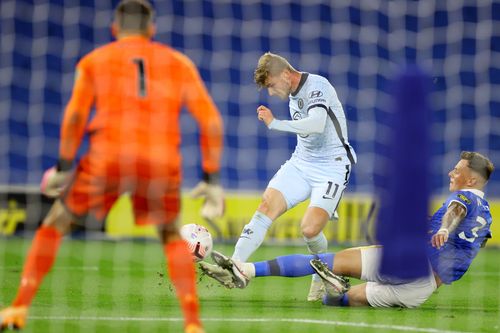 Lampard sweating over the fitness of Werner