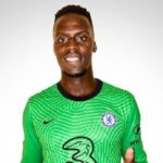 New Chelsea goalkeeper Edouard Mendy