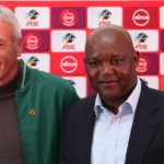 Ernst Middendorp, coach of Kaizer Chiefs and Pitso Mosimane, coach of Mamelodi Sundowns