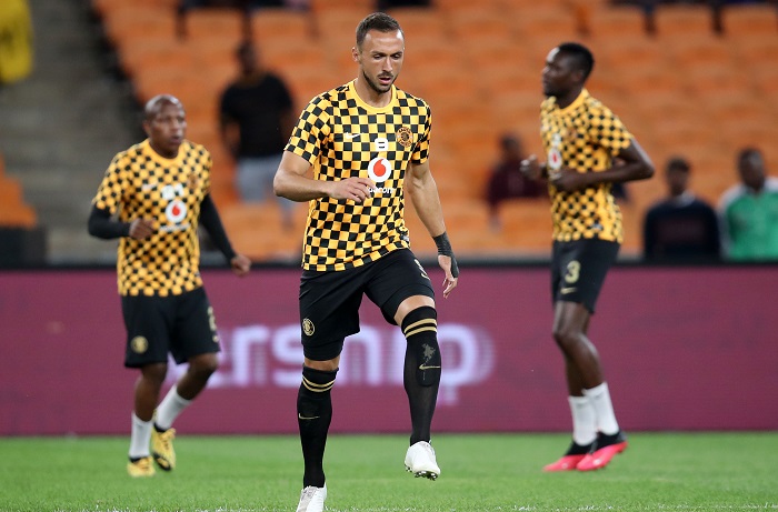 Nurkovic is coming up well - Zwane reveals forward is nearing Chiefs return