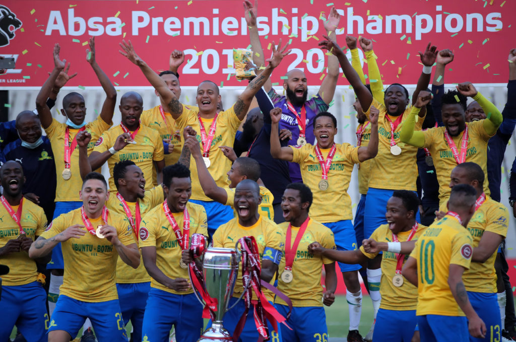 Watch: Sundowns secure third successive PSL title