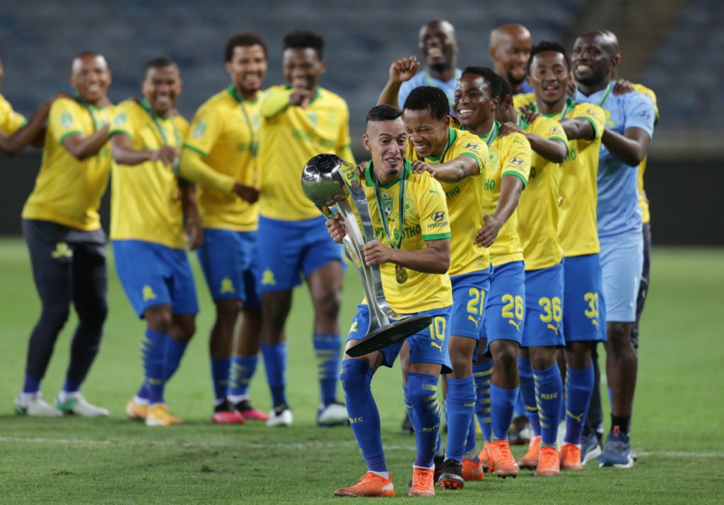 Gallery: Sundowns celebrating treble success after Nedbank Cup triumph