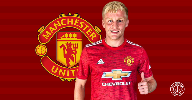 Van de Beek is a fantastic signing - Fletcher