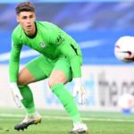 Chelsea goalkeeper Kepa