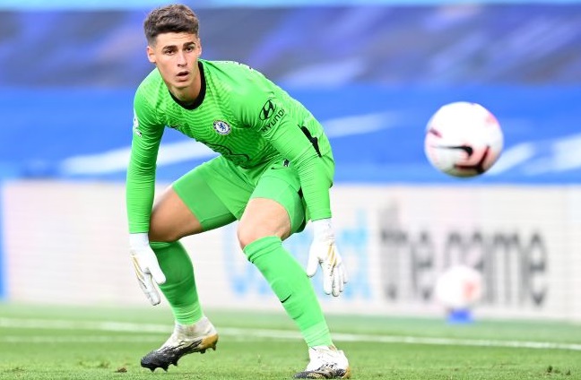 Chelsea goalkeeper Kepa