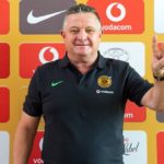 Kaizer Chiefs coach, Gavin Hunt