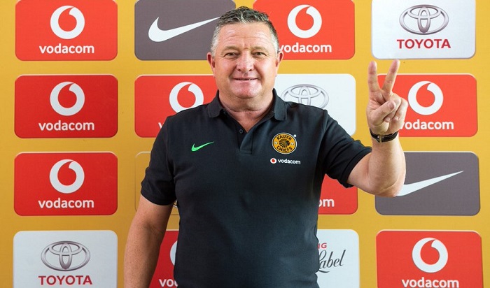 Kaizer Chiefs coach, Gavin Hunt