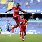 Sadio Mane of Liverpool