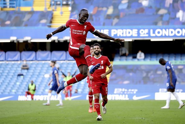 Sadio Mane of Liverpool