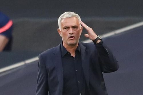 Mourinho slams 'lazy' Tottenham charges after Everton defeat