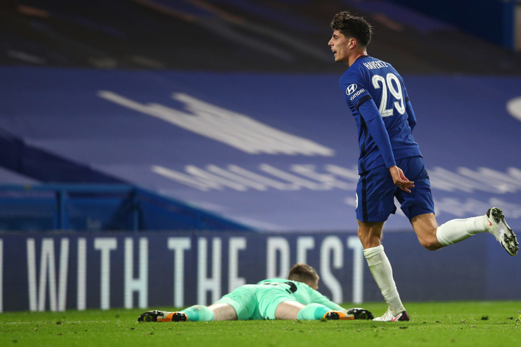 Havertz hits a hat-trick as Chelsea run riot