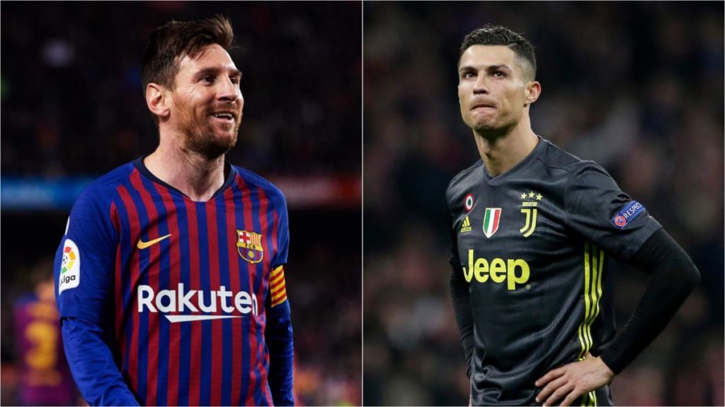 Messi edges out Ronaldo as world's highest-paid footballer