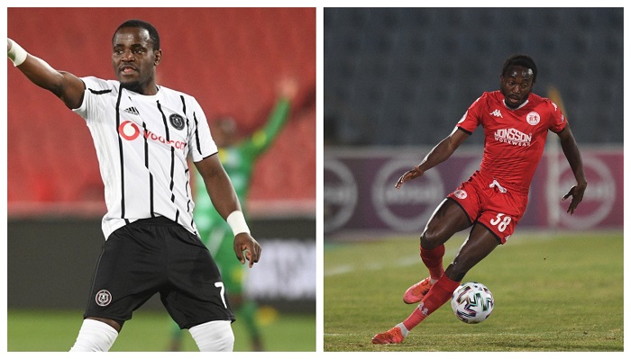 Mhango, Shalulile share Golden Boot award