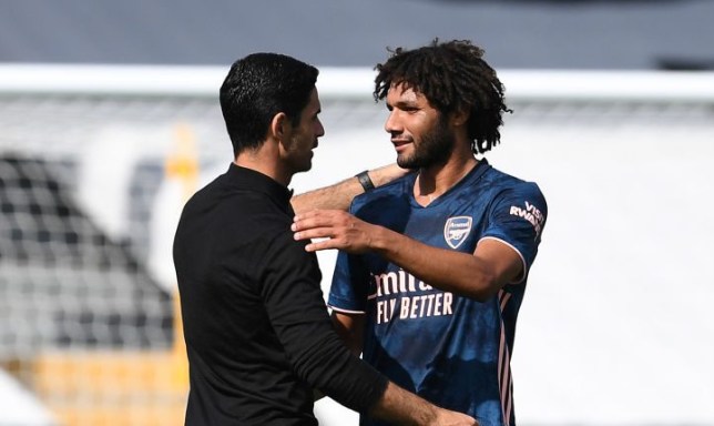 Elneny needed little bit of belief –  Arteta