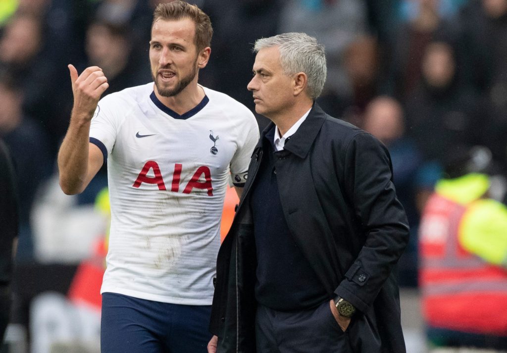 Mourinho confident Tottenham will sign a new striker to partner Kane