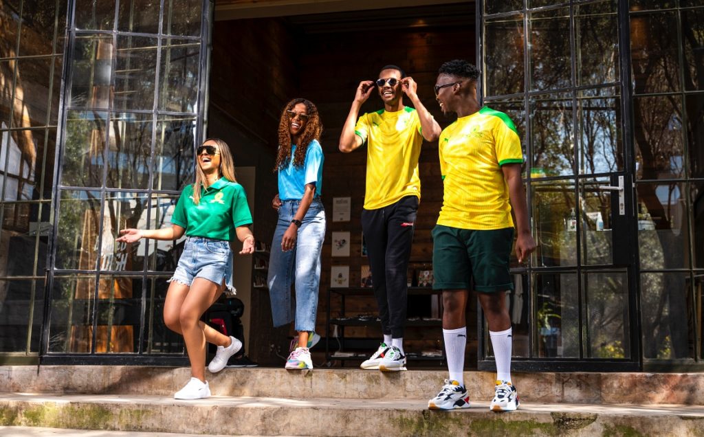 PUMA unveils Mamelodi Sundowns fanwear