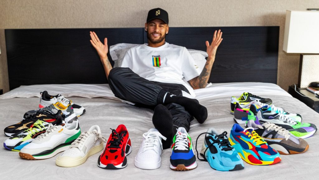 PUMA signs long-term partnership with football star Neymar Jr