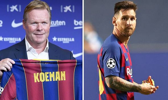 It was a conflict between Messi and the club - Koeman