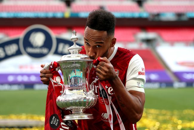 How Aubameyang has fired the Gunners through recent seasons