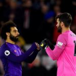 Alisson sends rivals Salah warning