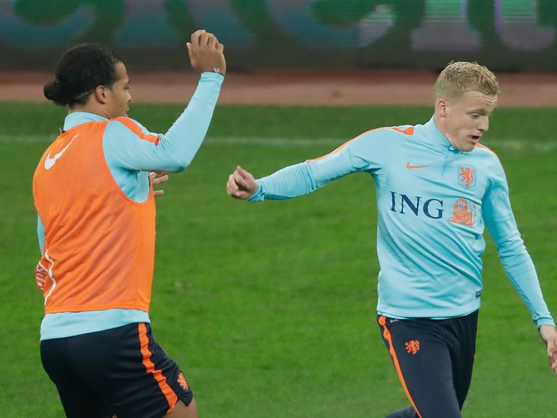 Van de Beek moving to a 'great club' in Man Utd - Van Dijk