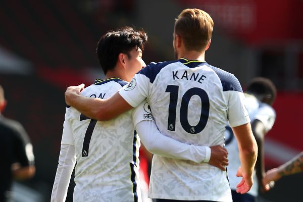 Kane and Son Spurs