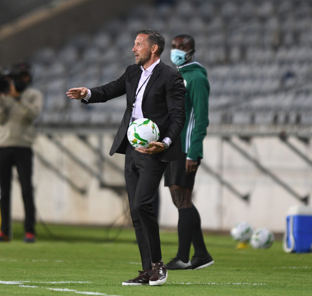 Zinnbauer wants to lift Caf Confederation Cup